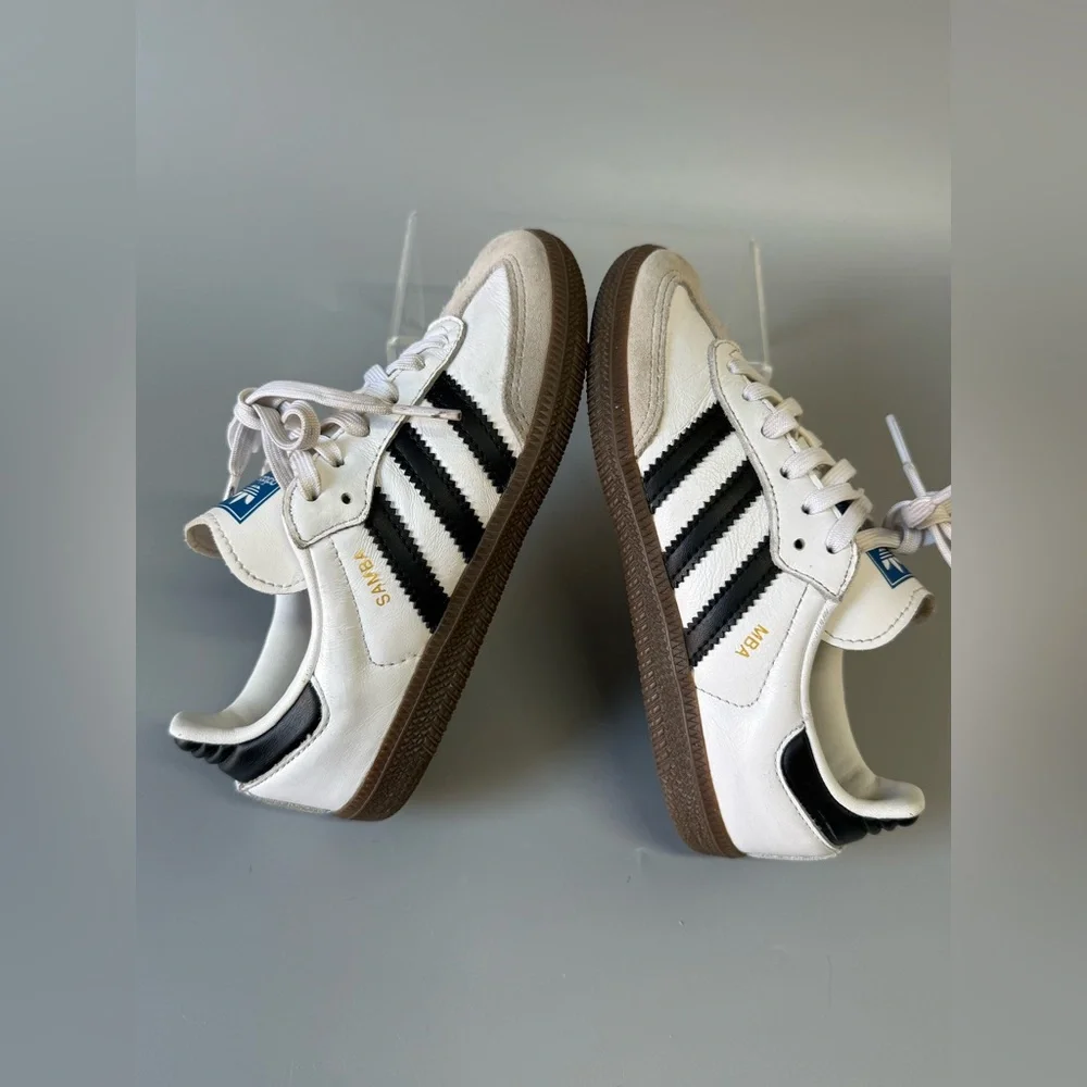 adidas Samba OG Low White Black Gum 12k